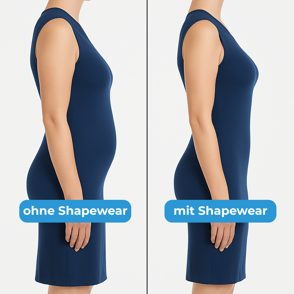 ellavéa Shapewear Bodysuit mit String