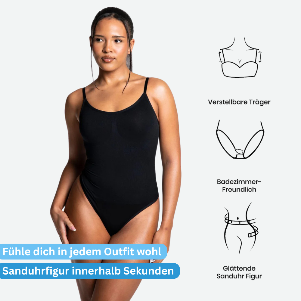 ellavéa Shapewear Bodysuit mit String