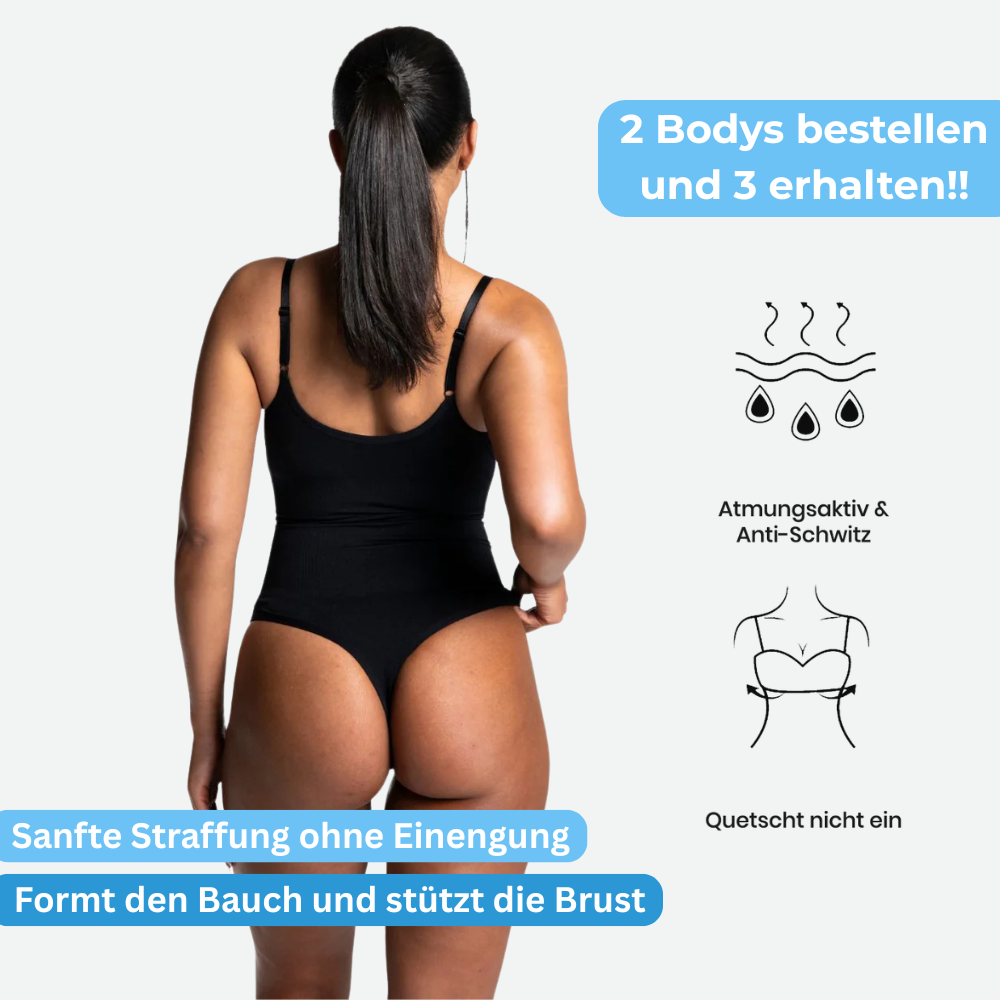 ellavéa Shapewear Bodysuit mit String
